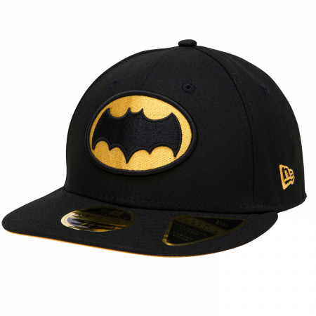 Batman Adam West Logo Low Profile New Era 59Fifty Fitted Hat